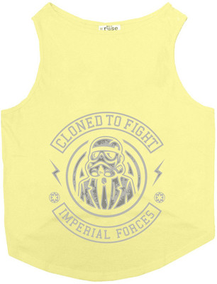 Ruse Tank for Dog(Lemon Tonic, Beige