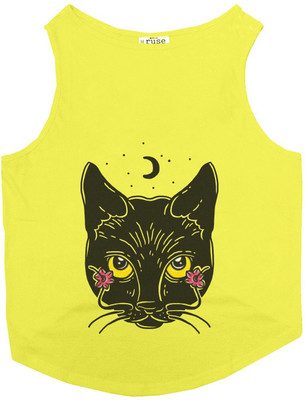 

Ruse Tank, T-shirt for Dog(Yellow