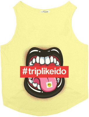 

Ruse Tank, T-shirt for Dog(Lemon Tonic, Beige