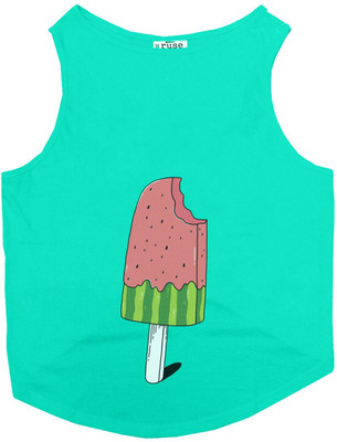 

Ruse Tank Top for Dog(Aqua Green
