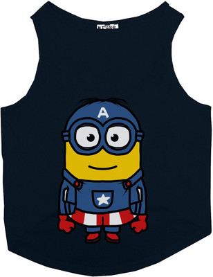 

Ruse Tank, T-shirt for Dog(Navy, Blue