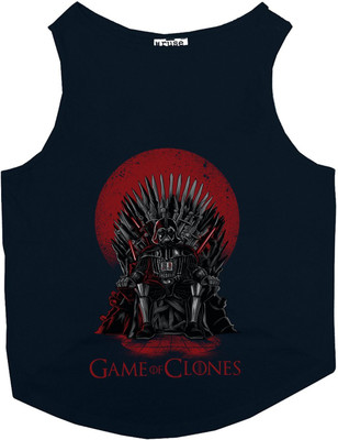 

Ruse Tank, T-shirt for Dog(Navy, Blue