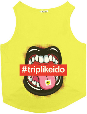 

Ruse Tank, T-shirt for Dog(Yellow