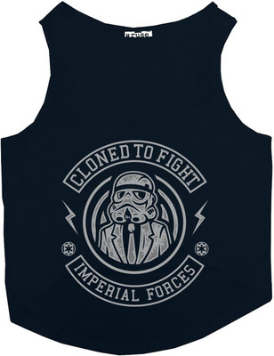 

Ruse Tank, T-shirt for Dog(Navy, Blue