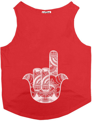 

Ruse Tank, T-shirt for Dog(Poppy Red