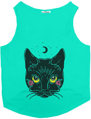 

Ruse Tank, T-shirt for Dog(Aqua Green