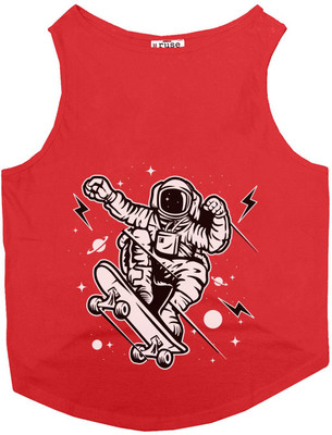 

Ruse Tank, T-shirt for Dog(Poppy Red
