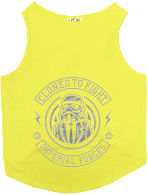 

Ruse Tank, T-shirt for Dog(Yellow