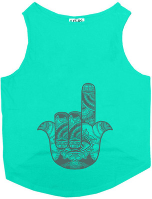 

Ruse Tank, T-shirt for Dog(Aqua Green