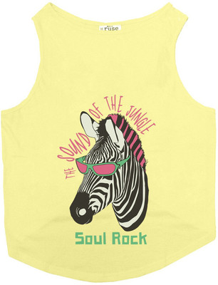 

Ruse Tank, T-shirt for Dog(Lemon Tonic, Beige