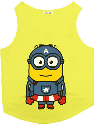 

Ruse Tank for Dog(Yellow