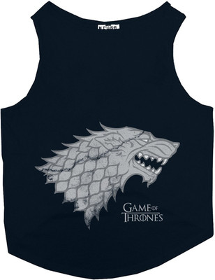 

Ruse Tank, T-shirt for Dog(Navy, Blue