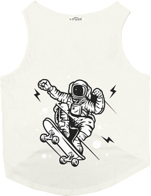 

Ruse Tank, T-shirt for Dog(Ecru, White