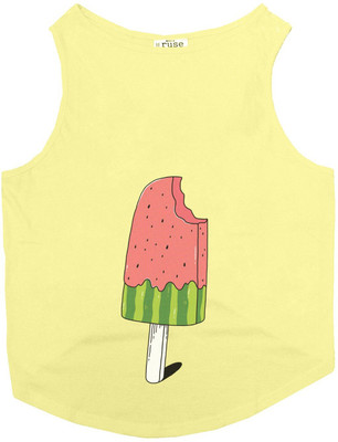 

Ruse Tank, T-shirt for Dog(Lemon Tonic, Beige