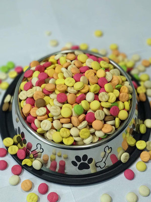 

Foodie Puppies Biscuit 1 kg Dry Dog Food