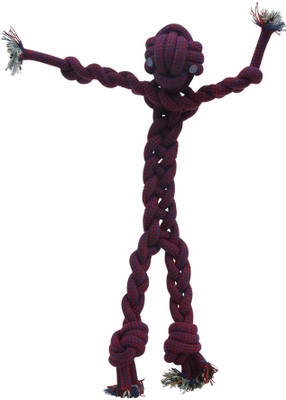 

PupChi Dog Toy 100 % Natural Cotton Rope Indestructable Toy Ball All Size Dogs Cotton Chew Toy For Dog