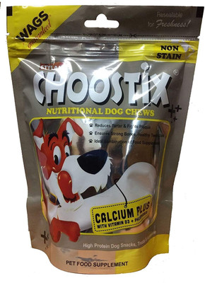 

Choostix Calcium Plus, 450 g Dog Treat(450 g)