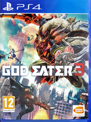 God Eater 3 (STANDARD)(for PlayStation 4)