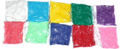 POCKETFRIENDIES Pack of 10 Rangoli Powder(Multicolor)