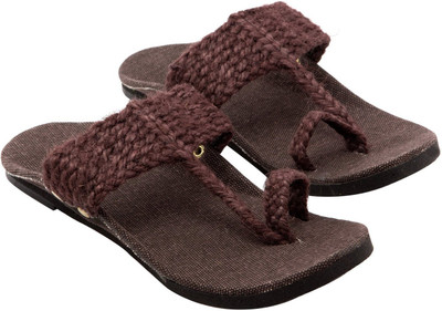

Pahnawa Men Brown Sandals