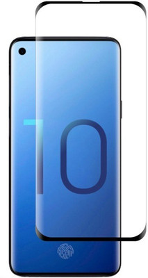SMARTCASE Edge To Edge Tempered Glass for SAMSUNG GALAXY S10(Pack of 1)