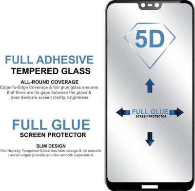 Express Buy Edge To Edge Tempered Glass for Huawei Nova 3i(Pack of 1)