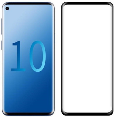 SMARTCASE Edge To Edge Tempered Glass for SAMSUNG GALAXY S10(Pack of 1)