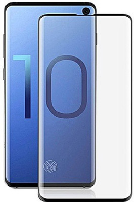SMARTCASE Edge To Edge Tempered Glass for SAMSUNG GALAXY S10(Pack of 1)