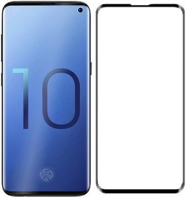 SMARTCASE Edge To Edge Tempered Glass for SAMSUNG GALAXY S10(Pack of 1)