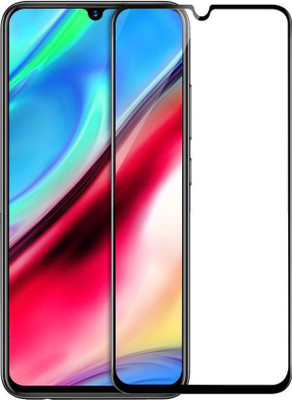 EASYBIZZ Edge To Edge Tempered Glass for Realme 3, Realme 3i, Vivo Y93(Pack of 1)