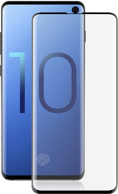 SMARTCASE Edge To Edge Tempered Glass for SAMSUNG GALAXY S10(Pack of 1)