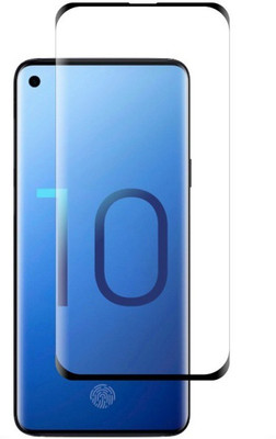SMARTCASE Edge To Edge Tempered Glass for SAMSUNG GALAXY S10(Pack of 1)