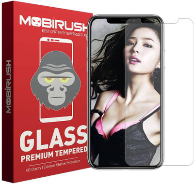 MOBIRUSH Tempered Glass Guard for Micromax Infinity N12(Pack of 1)