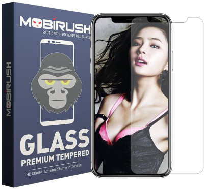 MOBIRUSH Tempered Glass Guard for Micromax Infinity N12(Pack of 1)