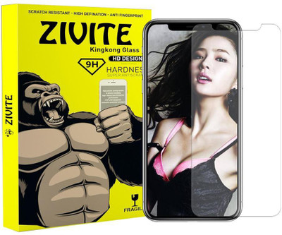 ZIVITE Tempered Glass Guard for Micromax Infinity N12(Pack of 1)