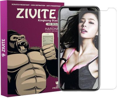 ZIVITE Tempered Glass Guard for Micromax Infinity N12(Pack of 1)