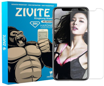 ZIVITE Tempered Glass Guard for Micromax Infinity N12(Pack of 1)
