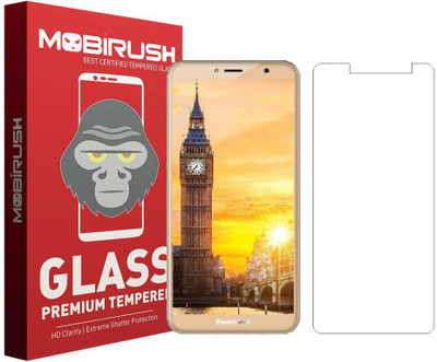 MOBIRUSH Tempered Glass Guard for Panasonic Eluga Ray 530(Pack of 1)