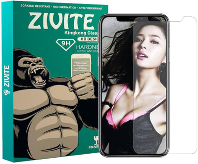 ZIVITE Tempered Glass Guard for Micromax Infinity N12(Pack of 1)