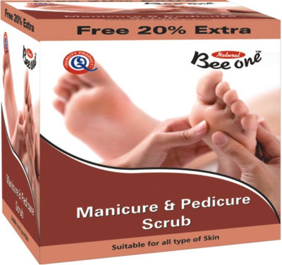 

Beeone MANICURE & PEDICURE SCRUB Scrub(600 ml)