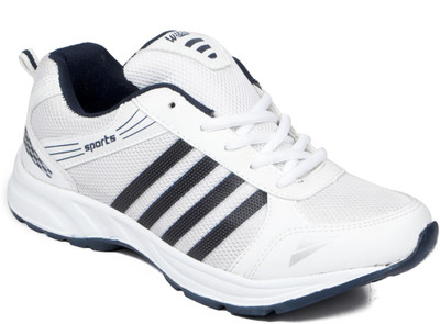 

Asian Bowling, Motorsport, Riding, Running, Walking, Gym, Football Running Shoes For Men(White