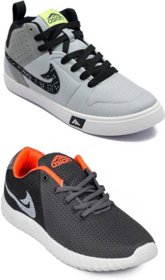 

Asian Men's Combo pack of 2 Casuals For Men(Multicolor