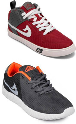 

Asian Men's Combo pack of 2 Casuals For Men(Multicolor