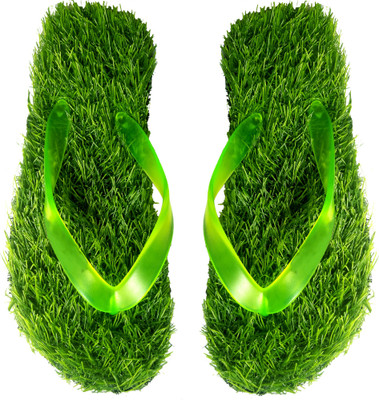 Grass slippers shop myntra