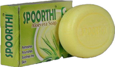 

Spoorthi Aloevera Soap 75g(75 g)