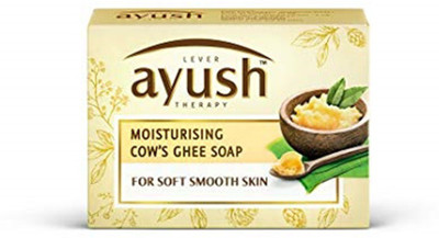 

Lever Ayush Moisturising Cow's Ghee Soap 100g(100 g)