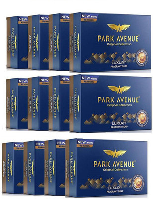 

Park Avenue LUXURY Fragrant Soap 125gm X 12(1500 g, Pack of 12)