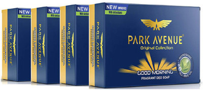 

Park Avenue GOOD MORNING SOAP(500 g, Pack of 4)