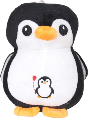 

Tickles Black Small Pingu Stuffed Soft toy For Kids 20 cm - 20 cm(Black)