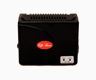 

Raj Marketing RAJ-stabilizer-rect-black Voltage(Black)